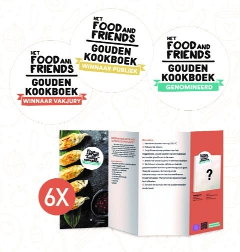 kookboekenweek pakket basis