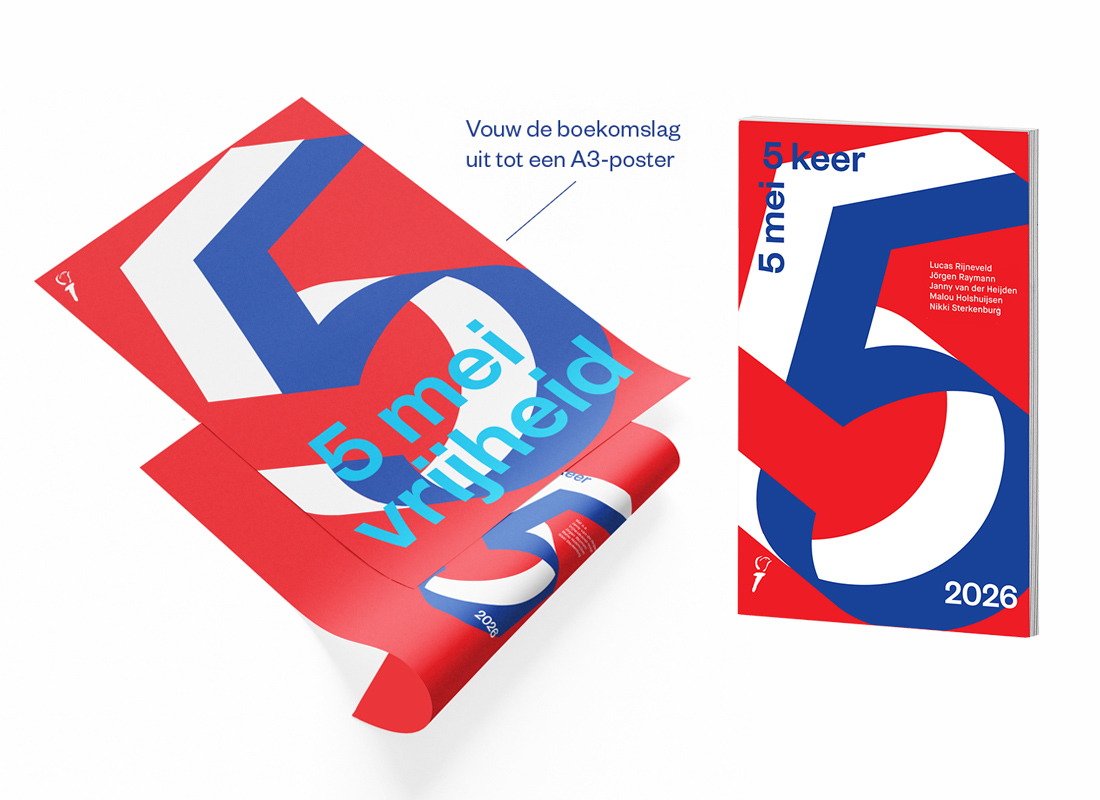 Boekje met poster