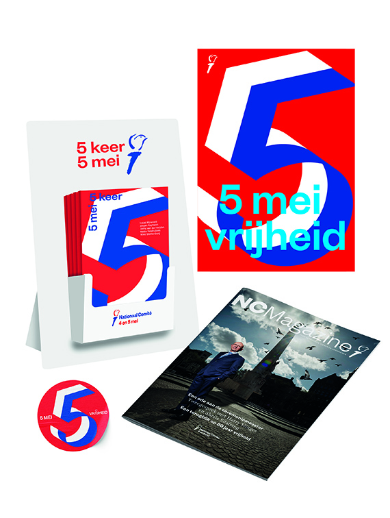Promotiepakket 5 keer 5 mei 2026